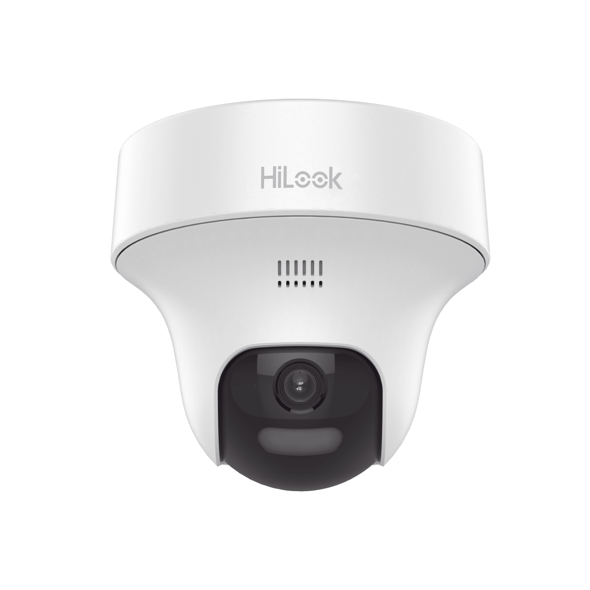 Camaras Analogicas DomoHiLook by HIKVISIONTHC-T157-PTLTSCamara PT TurboHD 5MP ColorVu Audio Bidireccional Dual Light 3.6mm 25m IR 20m Luz Blanca HiLook THC - T157 - PTLTS - SILYMX
