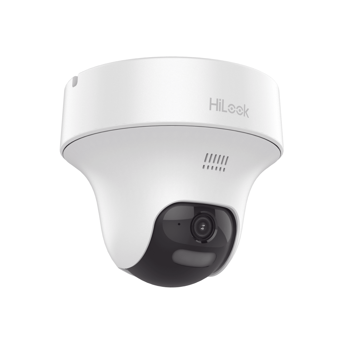 Camaras Analogicas DomoHiLook by HIKVISIONTHC-T157-PTLTSCamara PT TurboHD 5MP ColorVu Audio Bidireccional Dual Light 3.6mm 25m IR 20m Luz Blanca HiLook THC - T157 - PTLTS - SILYMX