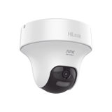 Camaras Analogicas DomoHiLook by HIKVISIONTHC-T157-PTLTSCamara PT TurboHD 5MP ColorVu Audio Bidireccional Dual Light 3.6mm 25m IR 20m Luz Blanca HiLook THC - T157 - PTLTS - SILYMX