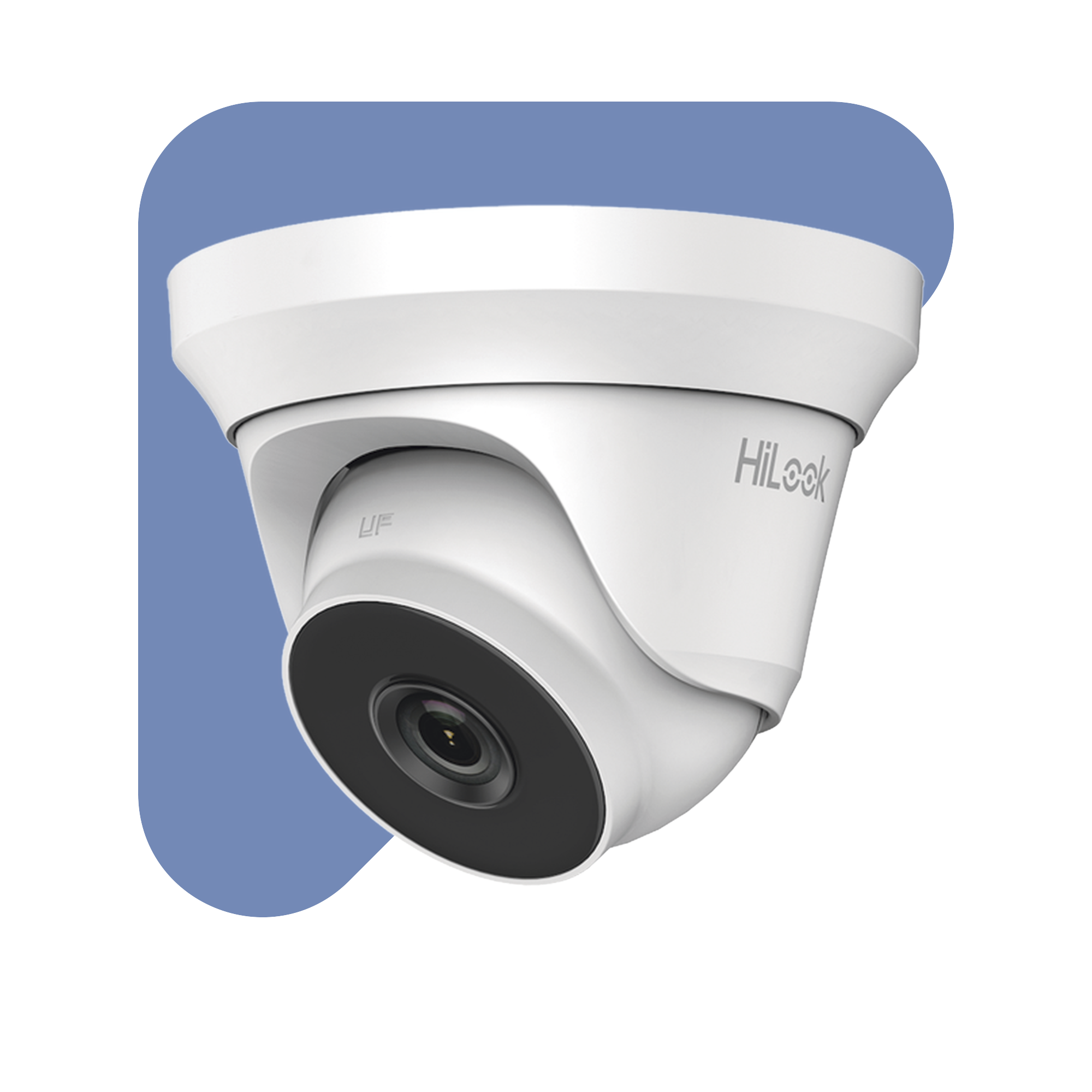 Camara Turret Turbohd 2mp 1080p Lente 2.8 Mm 40 Mts Ir Exir THC-T220-M HiLook by HIKVISION - Imagen 1