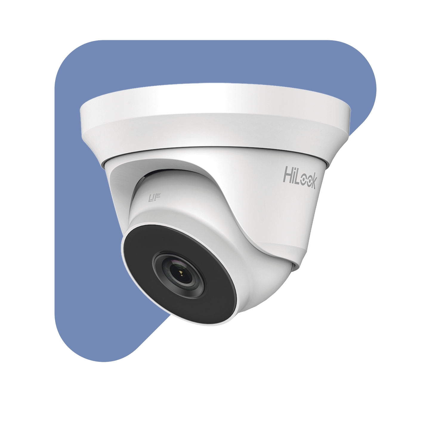 Camara Turret Turbohd 2mp 1080p Lente 2.8mm 40 Mts Ir Exir THC-T220-MS HiLook by HIKVISION - Imagen 1