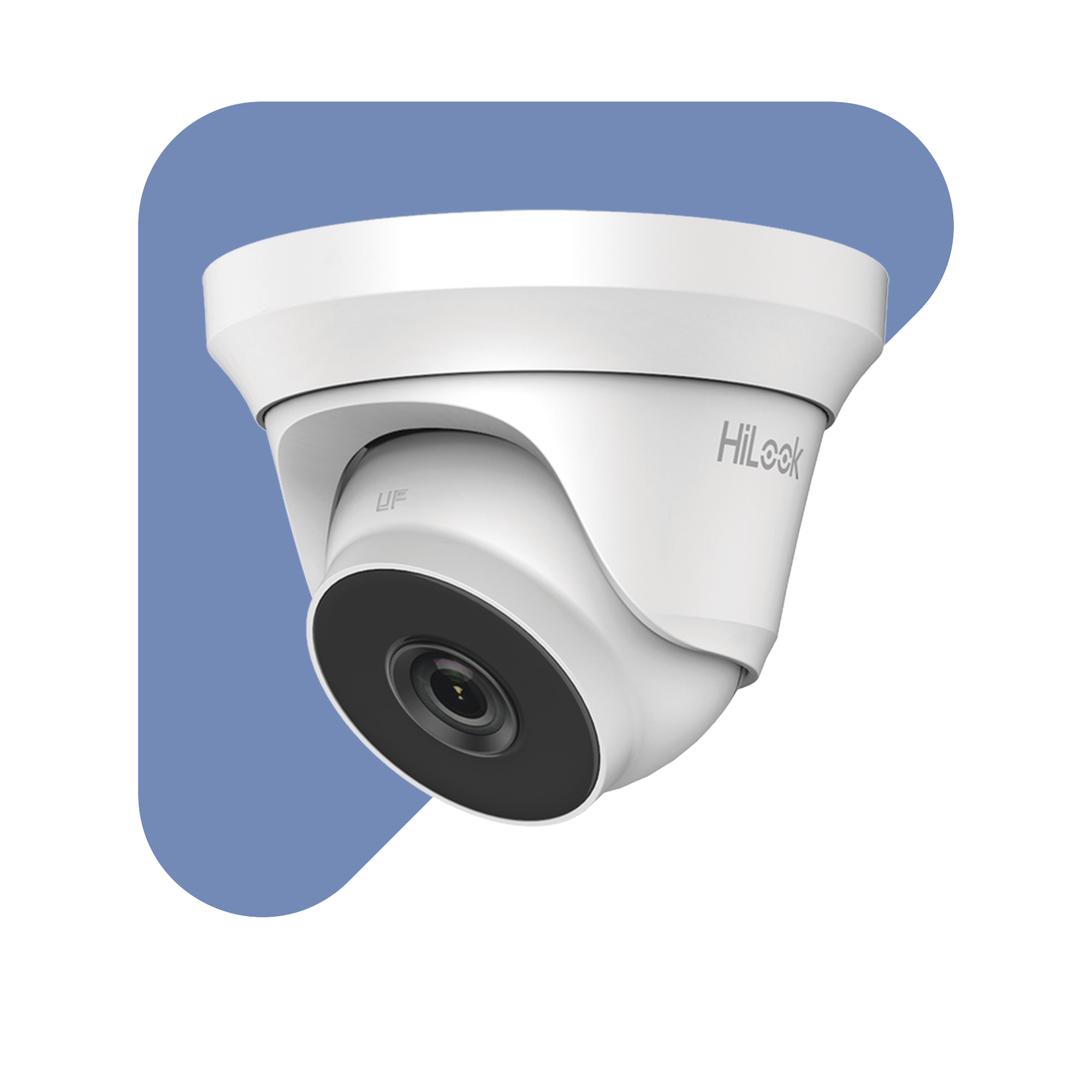 Camara Turret Turbohd 2mp 1080p Lente 2.8mm 40 Mts Ir Exir THC-T220-MS HiLook by HIKVISION - Imagen 1