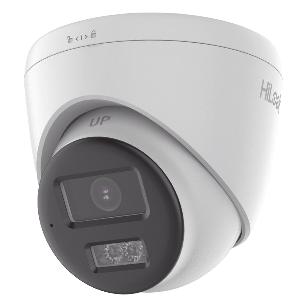 Camara Turret TurboHD TVI 2MP Dual Light 40m Audio Bidireccional ColorVu IP67 dWDR HiLook THC-T227-LTS HiLook by HIKVISION - Imagen 1