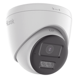 Camara Turret TurboHD TVI 2MP Dual Light 40m Audio Bidireccional ColorVu IP67 dWDR HiLook THC-T227-LTS - Imagen 2