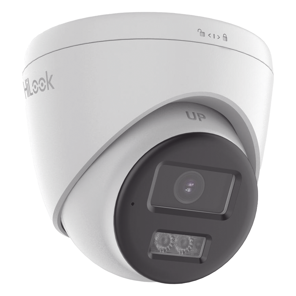 Camara Turret TurboHD TVI 2MP Dual Light 40m Audio Bidireccional ColorVu IP67 dWDR HiLook THC-T227-LTS HiLook by HIKVISION - Imagen 2