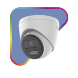 Camara Turret TurboHD TVI 2MP Dual Light 40m Audio Bidireccional ColorVu IP67 dWDR HiLook THC-T227-LTS HiLook by HIKVISION - Imagen 4