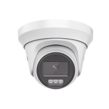 [Audio Bidireccional + Dual Light + ColorVu] Turret TURBOHD 3K / 5 Megapixel / Lente 2.8 mm / 40 mts IR EXIR + 40 mts Luz Blanca / Micrófono y Bocina Integrado / Exterior IP67 / dWD HiLook by HIKVISION - Imagen 1