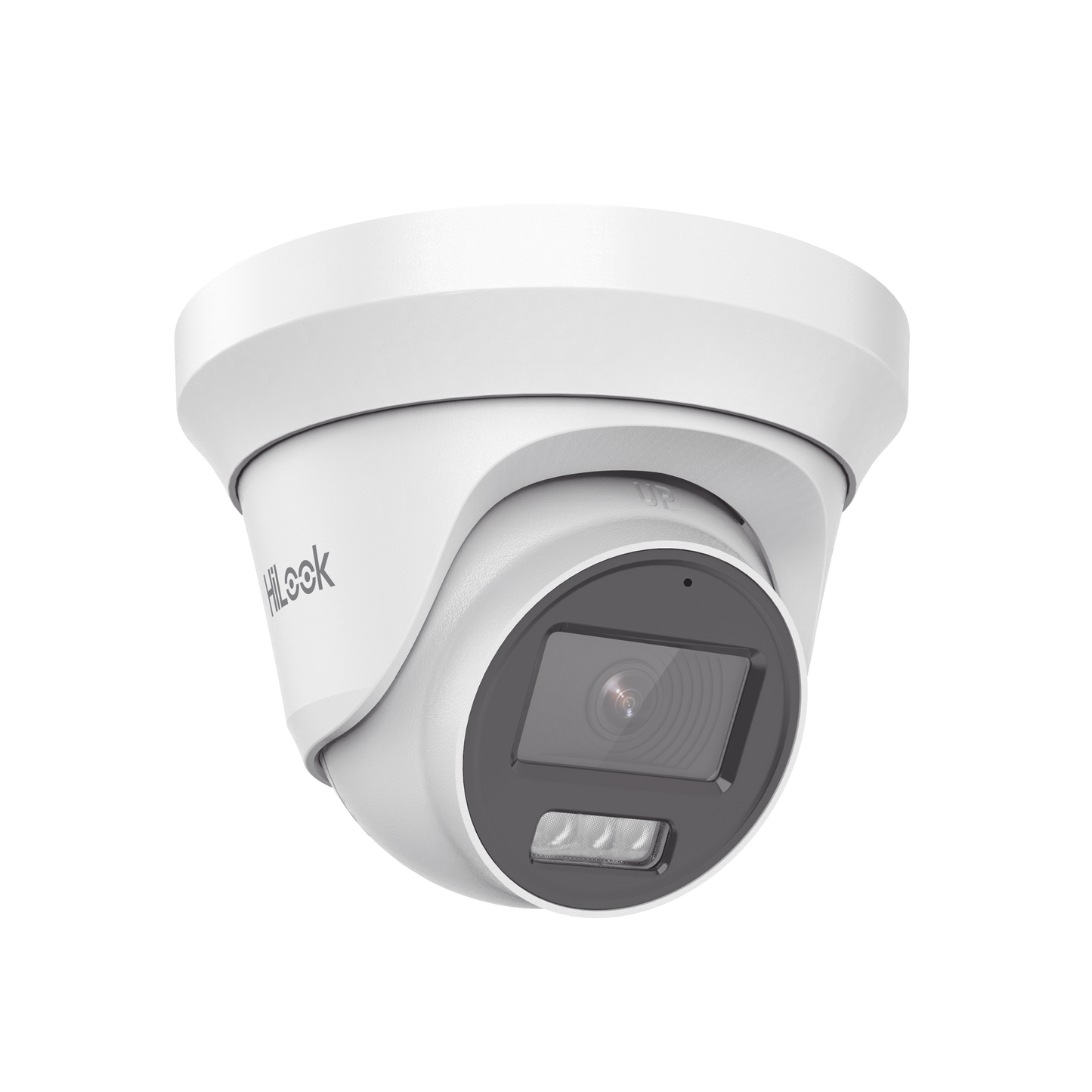 [Audio Bidireccional + Dual Light + ColorVu] Turret TURBOHD 3K / 5 Megapixel / Lente 2.8 mm / 40 mts IR EXIR + 40 mts Luz Blanca / Micrófono y Bocina Integrado / Exterior IP67 / dWD HiLook by HIKVISION - Imagen 2