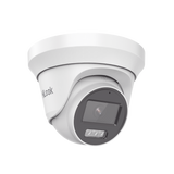 [Audio Bidireccional + Dual Light + ColorVu] Turret TURBOHD 3K / 5 Megapixel / Lente 2.8 mm / 40 mts IR EXIR + 40 mts Luz Blanca / Micrófono y Bocina Integrado / Exterior IP67 / dWD HiLook by HIKVISION - Imagen 2
