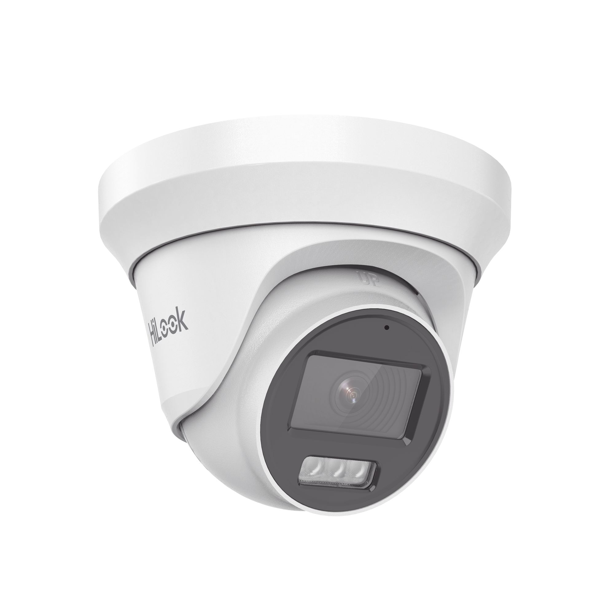 [Audio Bidireccional + Dual Light + ColorVu] Turret TURBOHD 3K / 5 Megapixel / Lente 2.8 mm / 40 mts IR EXIR + 40 mts Luz Blanca / Micrófono y Bocina Integrado / Exterior IP67 / dWD HiLook by HIKVISION - Imagen 2