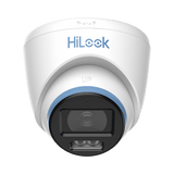 Camaras Analogicas DomoHiLook by HIKVISIONTHC-T259-LSCamara Turret TurboHD 5MP ColorVu Dual Light IR 40m Microfono IP67 HiLook THC - T259 - LS - SILYMX