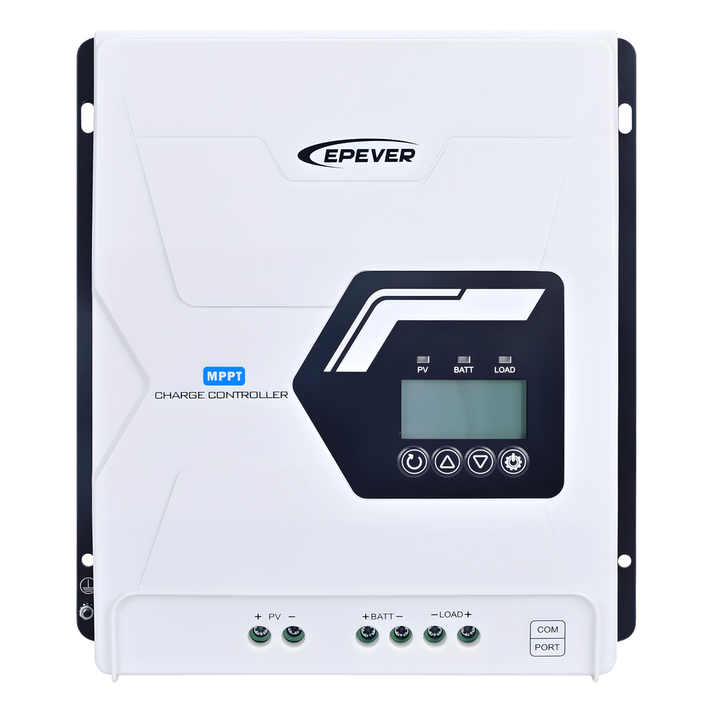 Controlador Solar MPPT / 100A / 12/24/48 VDC / Voc 225 V / Paralelo hasta 6 Unidades / IP32 EPEVER - Imagen 1