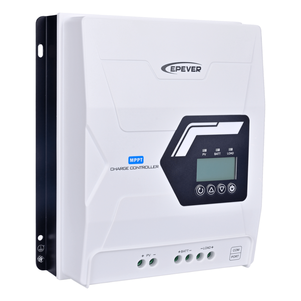 Controlador Solar MPPT / 100A / 12/24/48 VDC / Voc 225 V / Paralelo hasta 6 Unidades / IP32 EPEVER - Imagen 2