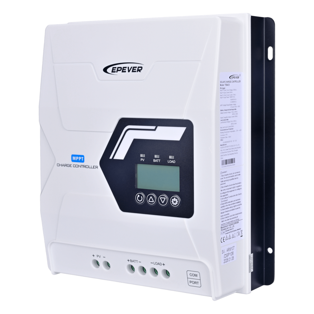 Controlador Solar MPPT / 100A / 12/24/48 VDC / Voc 225 V / Paralelo hasta 6 Unidades / IP32 EPEVER - Imagen 3