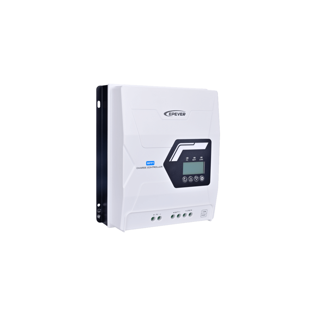 Controlador Solar MPPT 60A 12/24/48V, Máximo Voltaje de Circuito Abierto Voc 225Vcc, Configurable para Baterías de Litio, Conexión en Paralelo EPEVER - Imagen 1