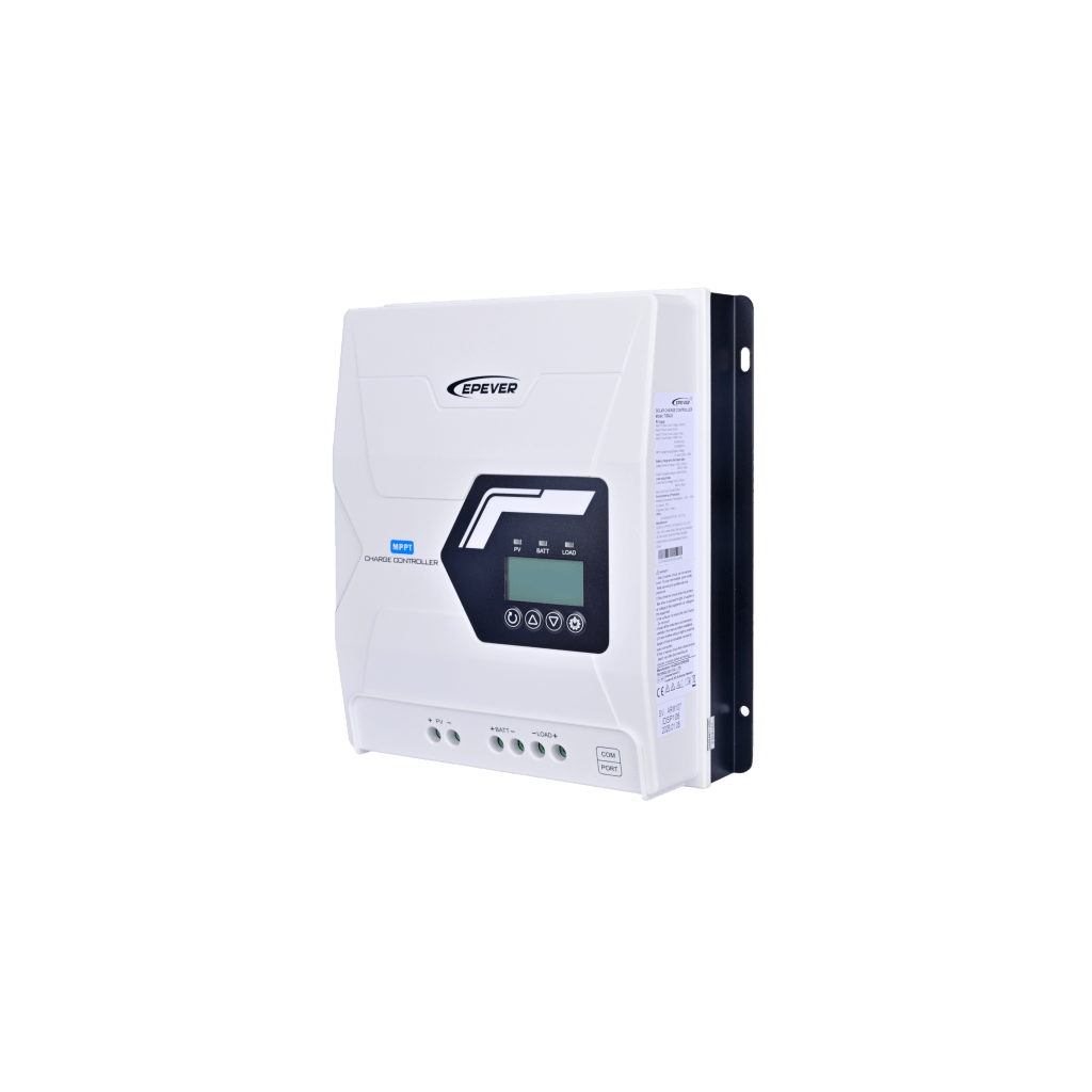 Controlador Solar MPPT 60A 12/24/48V, Máximo Voltaje de Circuito Abierto Voc 225Vcc, Configurable para Baterías de Litio, Conexión en Paralelo EPEVER - Imagen 2