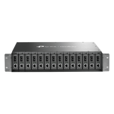 Chasis para Montaje en Rack / 14 Bahías / 2U / Alimentación 9 VCC / 14 Salidas / 100-240 VCA / Plug and Play TP-LINK - Imagen 1