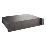 Chasis para Montaje en Rack / 14 Bahías / 2U / Alimentación 9 VCC / 14 Salidas / 100-240 VCA / Plug and Play TP-LINK - Imagen 2