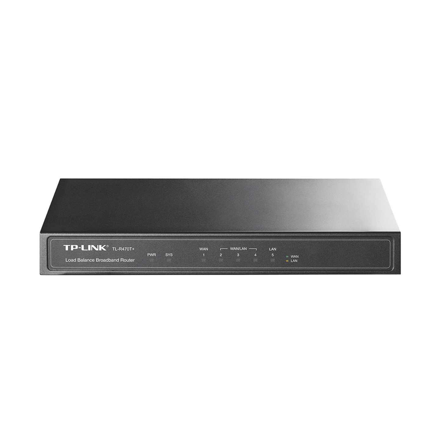 Router Balanceador de Carga Multi-Wan, 1 puerto LAN 10/100 Mbps, 1 puerto WAN 10/100 Mbps, 3 puertos Auto configurables LAN/WAN, Sesiones Concurrentes 10,000 para Pequeña Oficina TP-LINK - Imagen 1