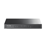 Router Balanceador de Carga Multi-Wan, 1 puerto LAN 10/100 Mbps, 1 puerto WAN 10/100 Mbps, 3 puertos Auto configurables LAN/WAN, Sesiones Concurrentes 10,000 para Pequeña Oficina TP-LINK - Imagen 1