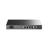 Router Balanceador de Carga Multi-Wan, 1 puerto LAN 10/100 Mbps, 1 puerto WAN 10/100 Mbps, 3 puertos Auto configurables LAN/WAN, Sesiones Concurrentes 10,000 para Pequeña Oficina TP-LINK - Imagen 2