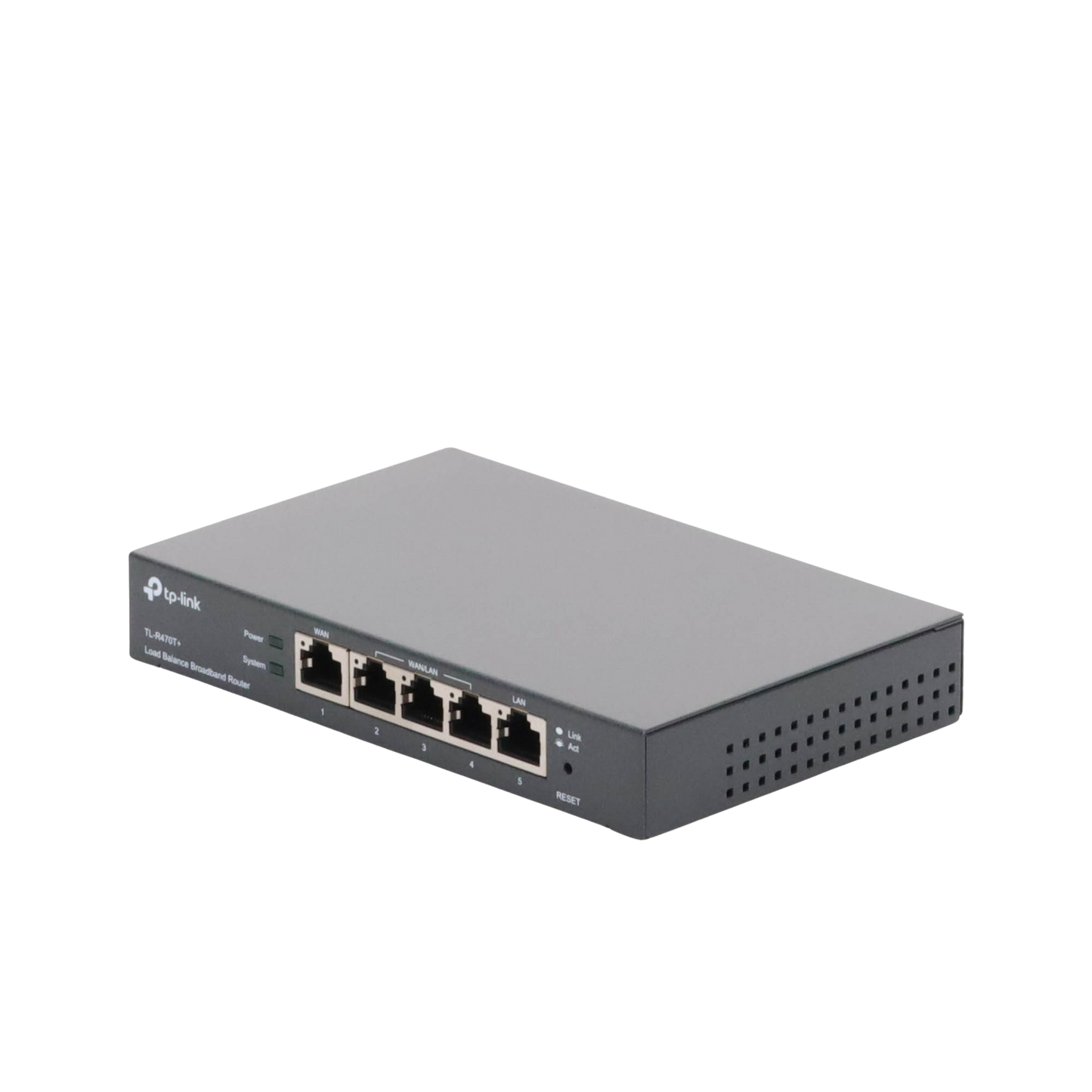 Router Balanceador de Carga Multi-Wan, 1 puerto LAN 10/100 Mbps, 1 puerto WAN 10/100 Mbps, 3 puertos Auto configurables LAN/WAN, Sesiones Concurrentes 10,000 para Pequeña Oficina TP-LINK - Imagen 3