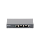 Router Balanceador de Carga Multi-Wan, 1 puerto LAN 10/100 Mbps, 1 puerto WAN 10/100 Mbps, 3 puertos Auto configurables LAN/WAN, Sesiones Concurrentes 10,000 para Pequeña Oficina TP-LINK - Imagen 5
