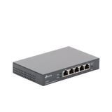 Router Balanceador de Carga Multi-Wan, 1 puerto LAN 10/100 Mbps, 1 puerto WAN 10/100 Mbps, 3 puertos Auto configurables LAN/WAN, Sesiones Concurrentes 10,000 para Pequeña Oficina TP-LINK - Imagen 6