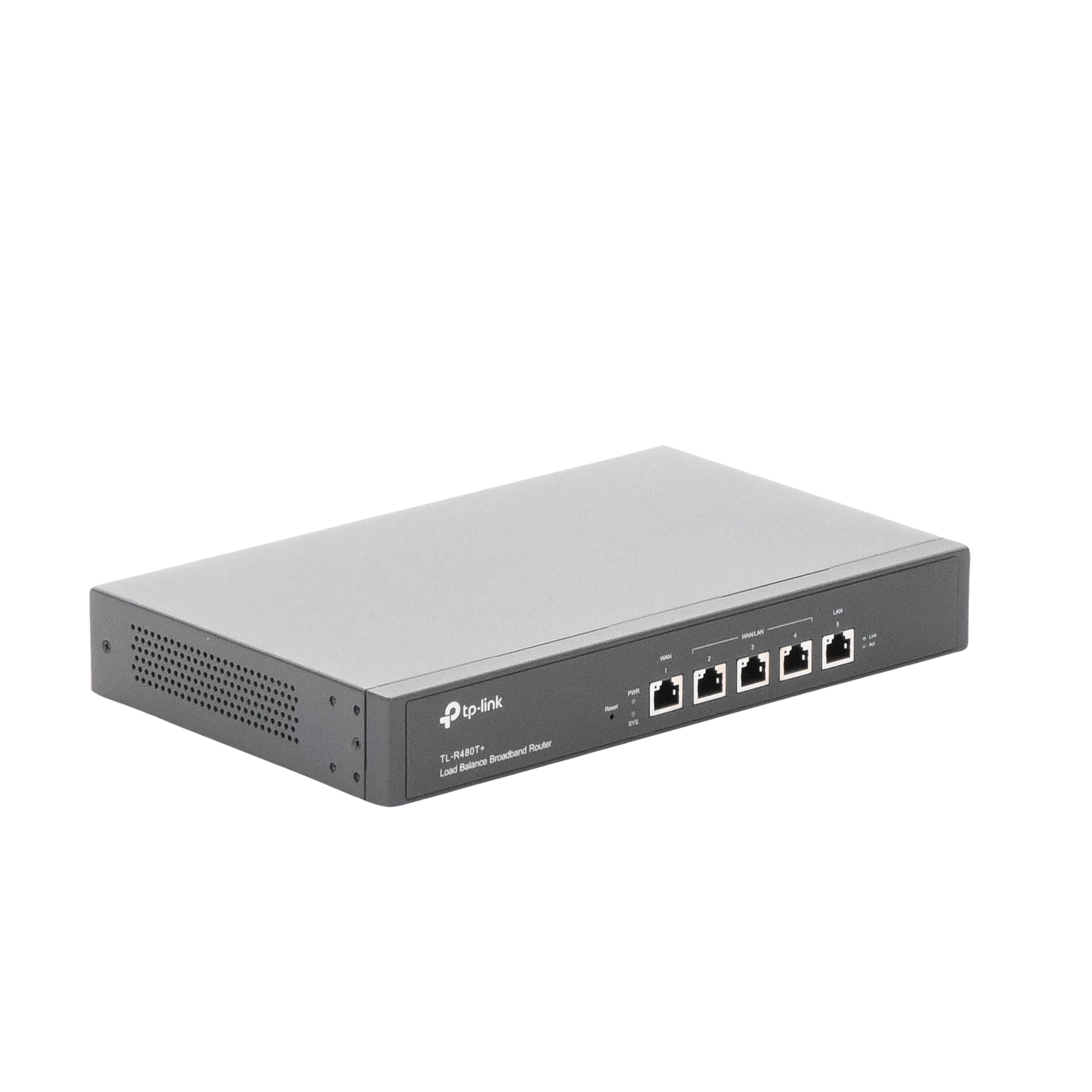 Router Balanceador de Carga Multi-Wan, 1 puerto LAN 10/100 Mbps, 1 puerto WAN 10/100 Mbps, 3 puertos Auto configurables LAN/WAN, Sesiones Concurrentes 30,000 para Negocios Pequeños y Medianos TP-LINK - Imagen 1