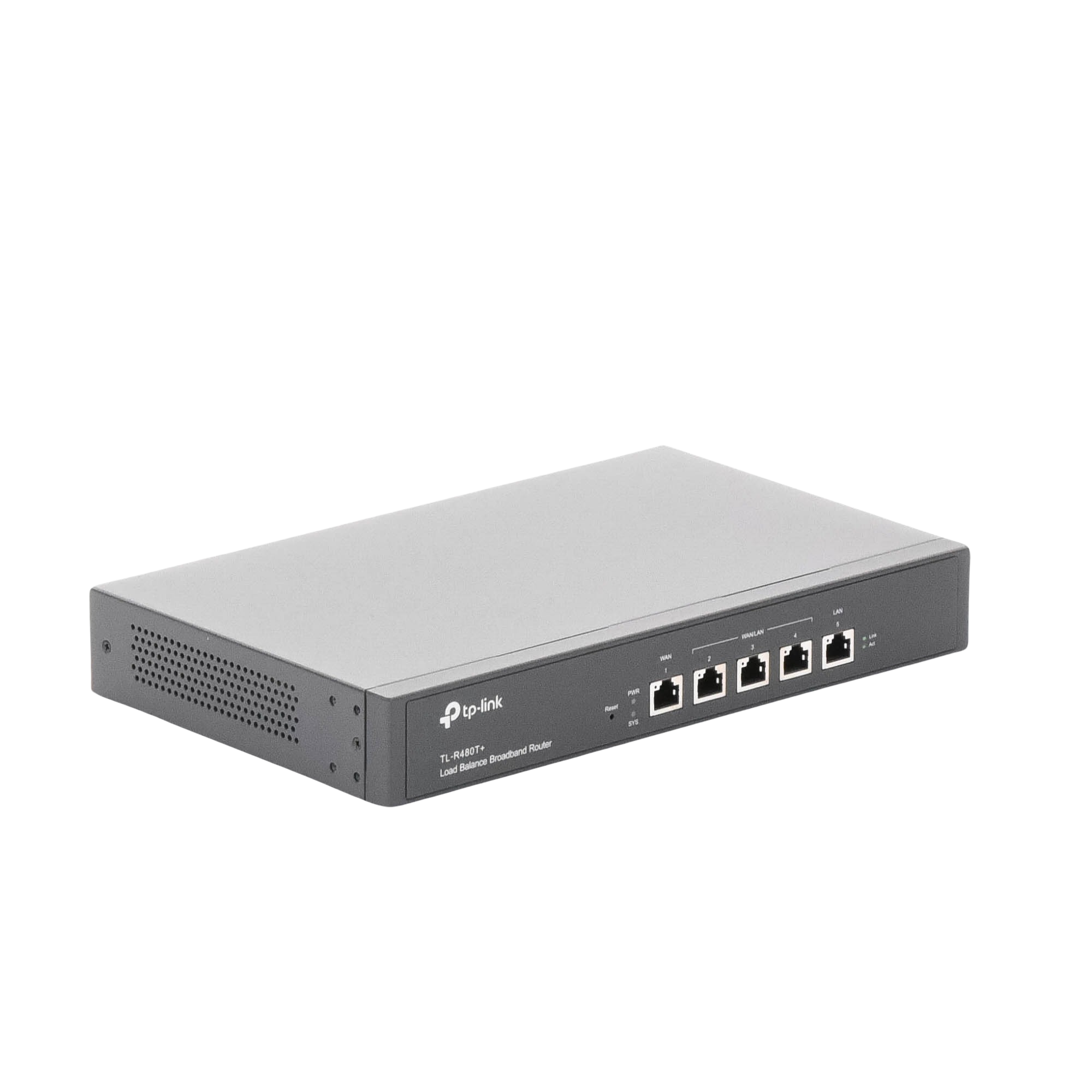 Router Balanceador de Carga Multi-Wan, 1 puerto LAN 10/100 Mbps, 1 puerto WAN 10/100 Mbps, 3 puertos Auto configurables LAN/WAN, Sesiones Concurrentes 30,000 para Negocios Pequeños y Medianos TP-LINK - Imagen 1