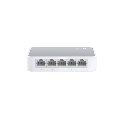 Switch de escritorio 5 puertos 10/100 Mbps TP-LINK - Imagen 2