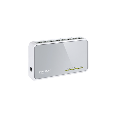 Switch de escritorio 8 puertos 10/100 Mbps TP-LINK - Imagen 1