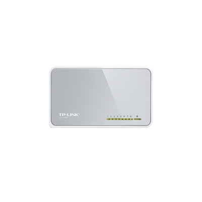 Switch de escritorio 8 puertos 10/100 Mbps TP-LINK - Imagen 2