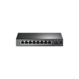 Switch PoE no Administrable de escritorio 8 puertos 10/100 Mbps, 4 puertos PoE, 57 W TP-LINK - Imagen 1