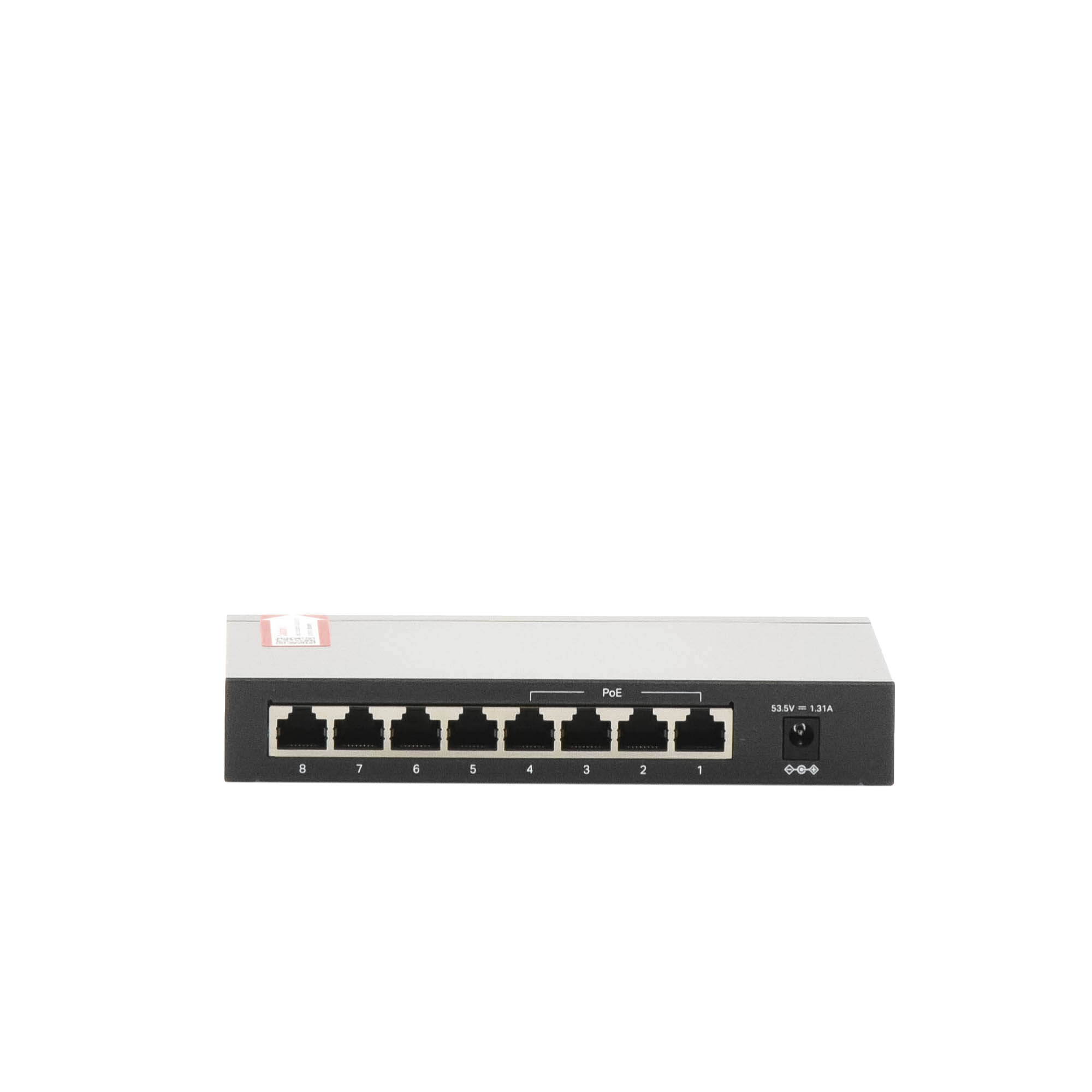 Switch PoE no Administrable de escritorio 8 puertos 10/100 Mbps, 4 puertos PoE, 57 W TP-LINK - Imagen 3