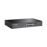 Switch no administrable de 16 puertos 10/100 Mbps de escritorio y para montaje en rack TP-LINK - Imagen 1
