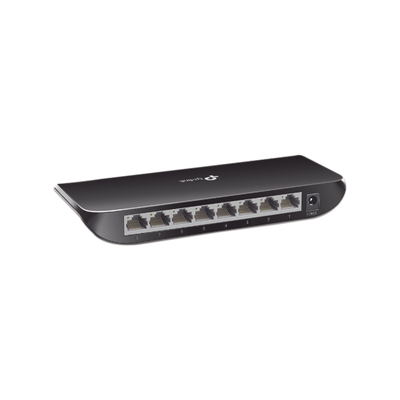 Switch de escritorio 8 puertos 10/100/1000 Mbps TP-LINK - Imagen 2