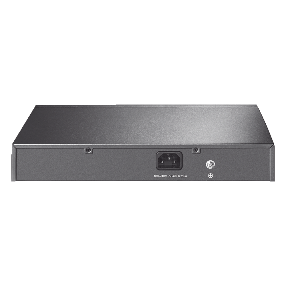 Switch Gigabit PoE+ Tp-Link no administrable de 8 puertos 10/100/1000 Mbps, para escritorio TL-SG1008MP - Imagen 3