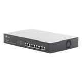 Switch Gigabit PoE+ Tp-Link no administrable de 8 puertos 10/100/1000 Mbps, para escritorio TL-SG1008MP - Imagen 5