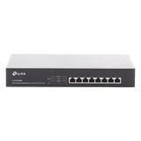Switch Gigabit PoE+ Tp-Link no administrable de 8 puertos 10/100/1000 Mbps, para escritorio TL-SG1008MP - Imagen 6
