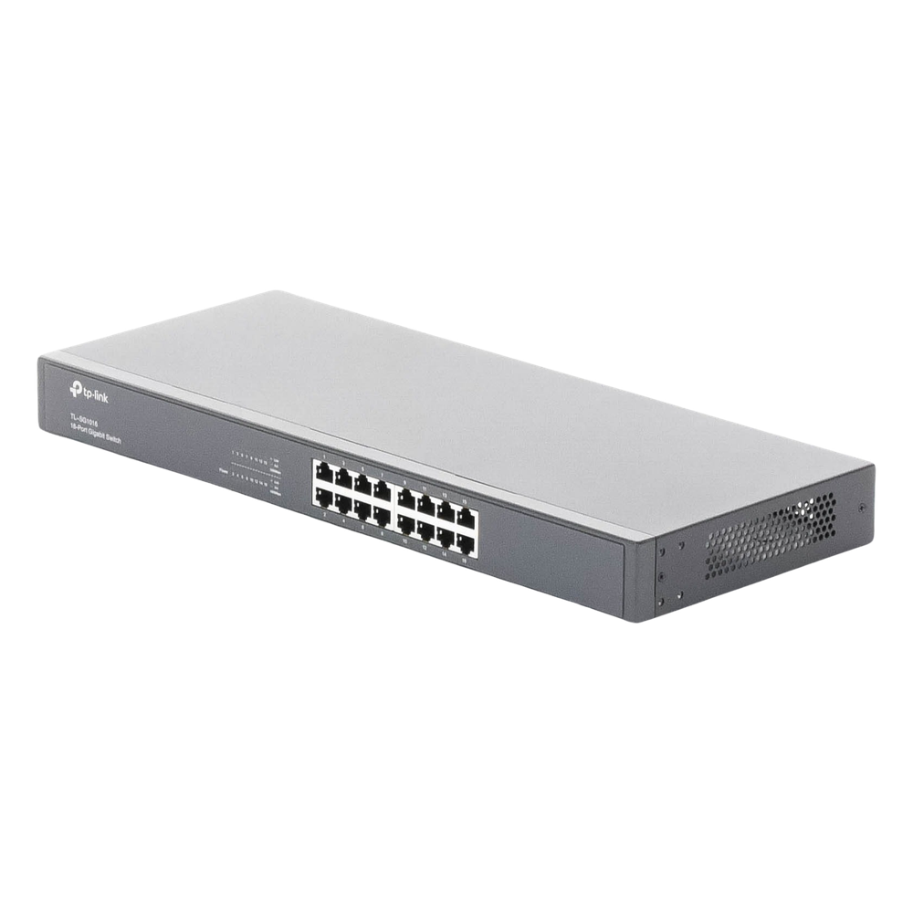 Switch Gigabit no administrable de 16 puertos 10/100/1000 Mbps para rack TP-LINK - Imagen 4