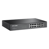 Switch Gigabit 16 Puertos 10/100/1000 Mbps Escritorio/Rack | TP-Link TL-SG1016D - Imagen 1