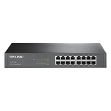 Switch Gigabit 16 Puertos 10/100/1000 Mbps Escritorio/Rack | TP-Link TL-SG1016D - Imagen 2