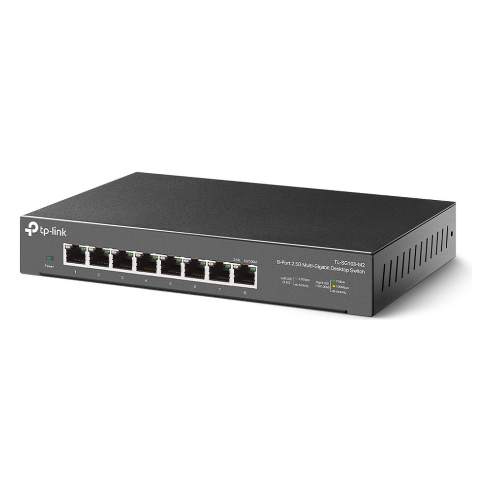 Switch Gigabit no administrable de 8 puertos 100 Mbps/ 1 Gbps/ 2.5 Gbps ideal para WiFi 6 TP-LINK - Imagen 3