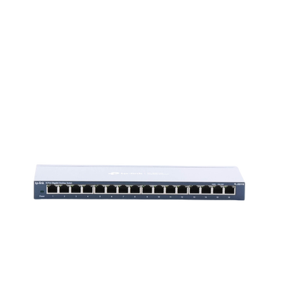 Switch Gigabit no administrable de 16 puertos 10/100/1000 Mbps para escritorio TP-LINK - Imagen 5