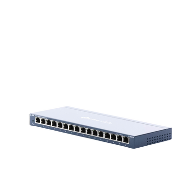 Switch Gigabit no administrable de 16 puertos 10/100/1000 Mbps para escritorio TP-LINK - Imagen 6