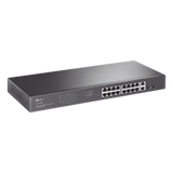 Switch no administrable de 16 puertos 10/100/1000Mbps y PoE af/at, 2 puertos SFP hasta 250W. TP-LINK - Imagen 1