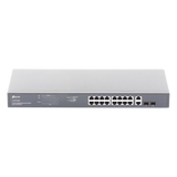 Switch no administrable de 16 puertos 10/100/1000Mbps y PoE af/at, 2 puertos SFP hasta 250W. TP-LINK - Imagen 4