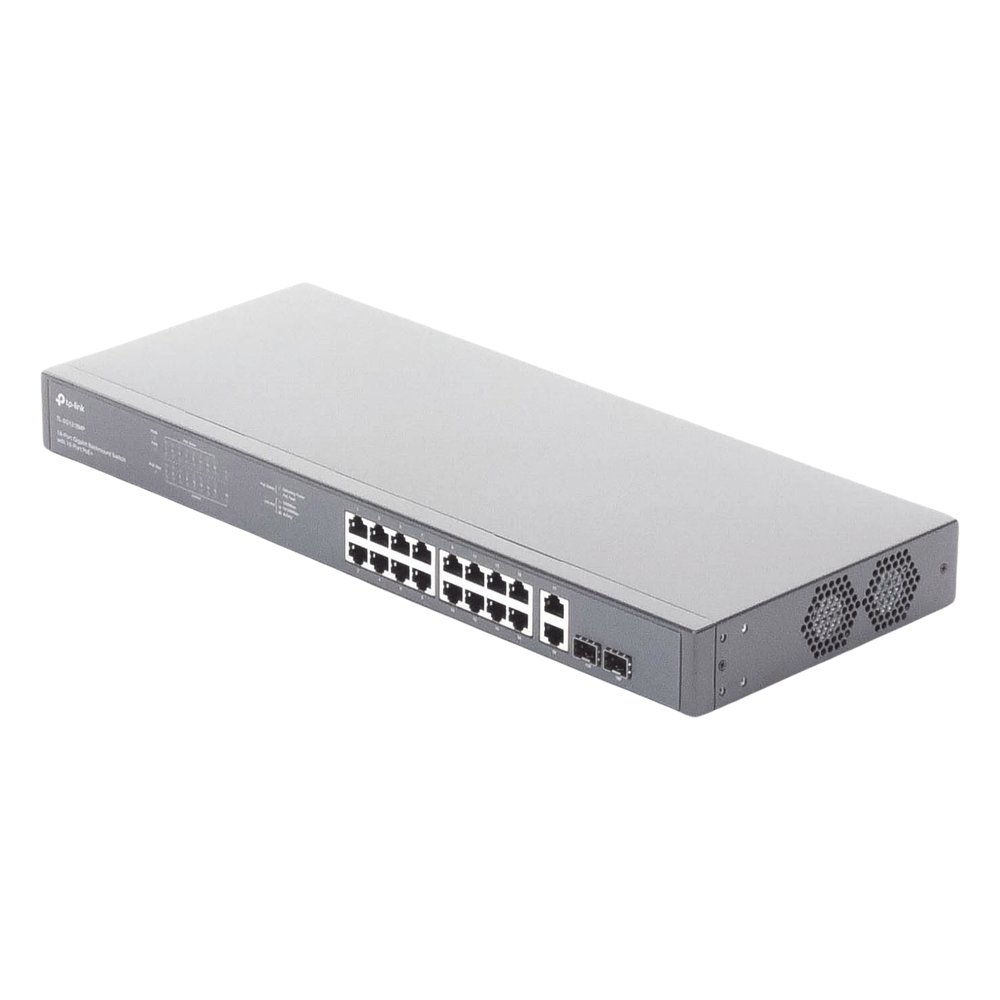 Switch no administrable de 16 puertos 10/100/1000Mbps y PoE af/at, 2 puertos SFP hasta 250W. TP-LINK - Imagen 5