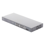 Switch no administrable de 16 puertos 10/100/1000Mbps y PoE af/at, 2 puertos SFP hasta 250W. TP-LINK - Imagen 5